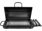 Houtskoolgrill Met Deksel, Rooster 71X35CM
