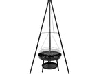 Hangende Grill Op Statief, Rooster 46CM