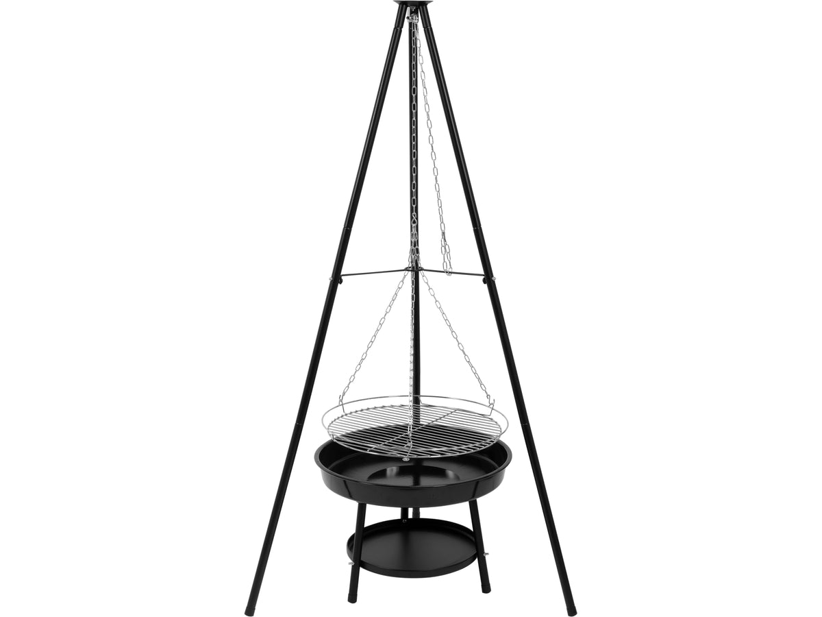 Hangende Grill Op Statief, Rooster 46CM