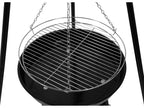 Hangende Grill Op Statief, Rooster 46CM