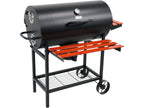 Houtskoolgrill Met Deksel, Rooster 71X34,5CM