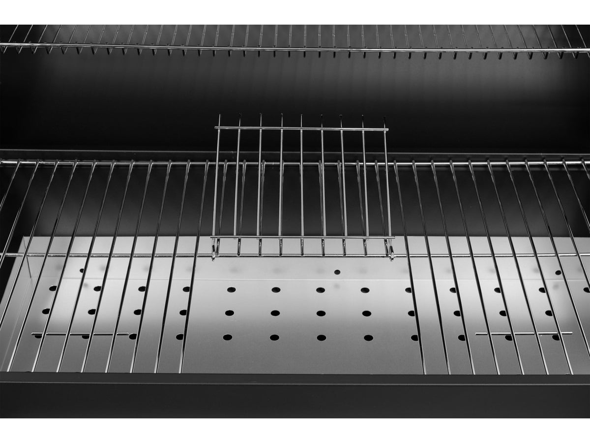 Houtskoolgrill Met Deksel, Rooster 71X34,5CM
