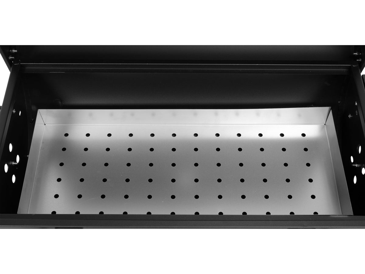 Houtskoolgrill Met Deksel, Rooster 71X34,5CM