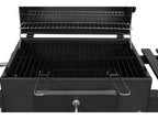 Deluxe Houtskoolgrill, Raspen 57X37CM