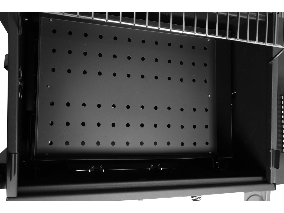 Deluxe Houtskoolgrill, Raspen 57X37CM