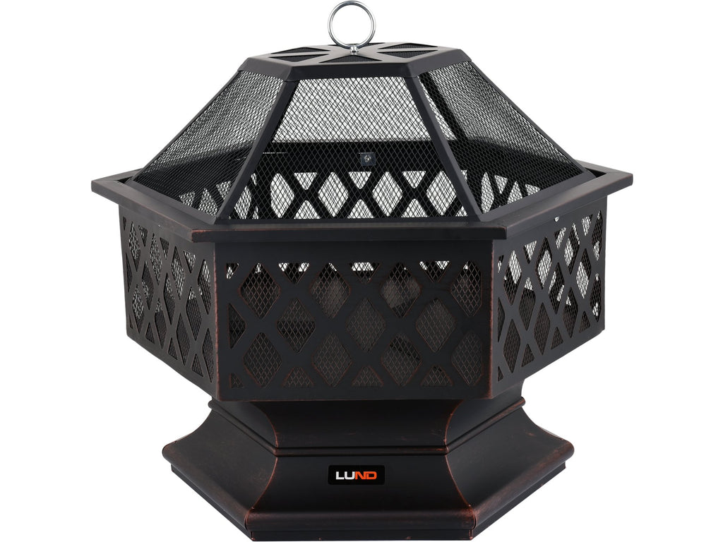 Stalen Oven, Decoratief, 70X60X63 CM
