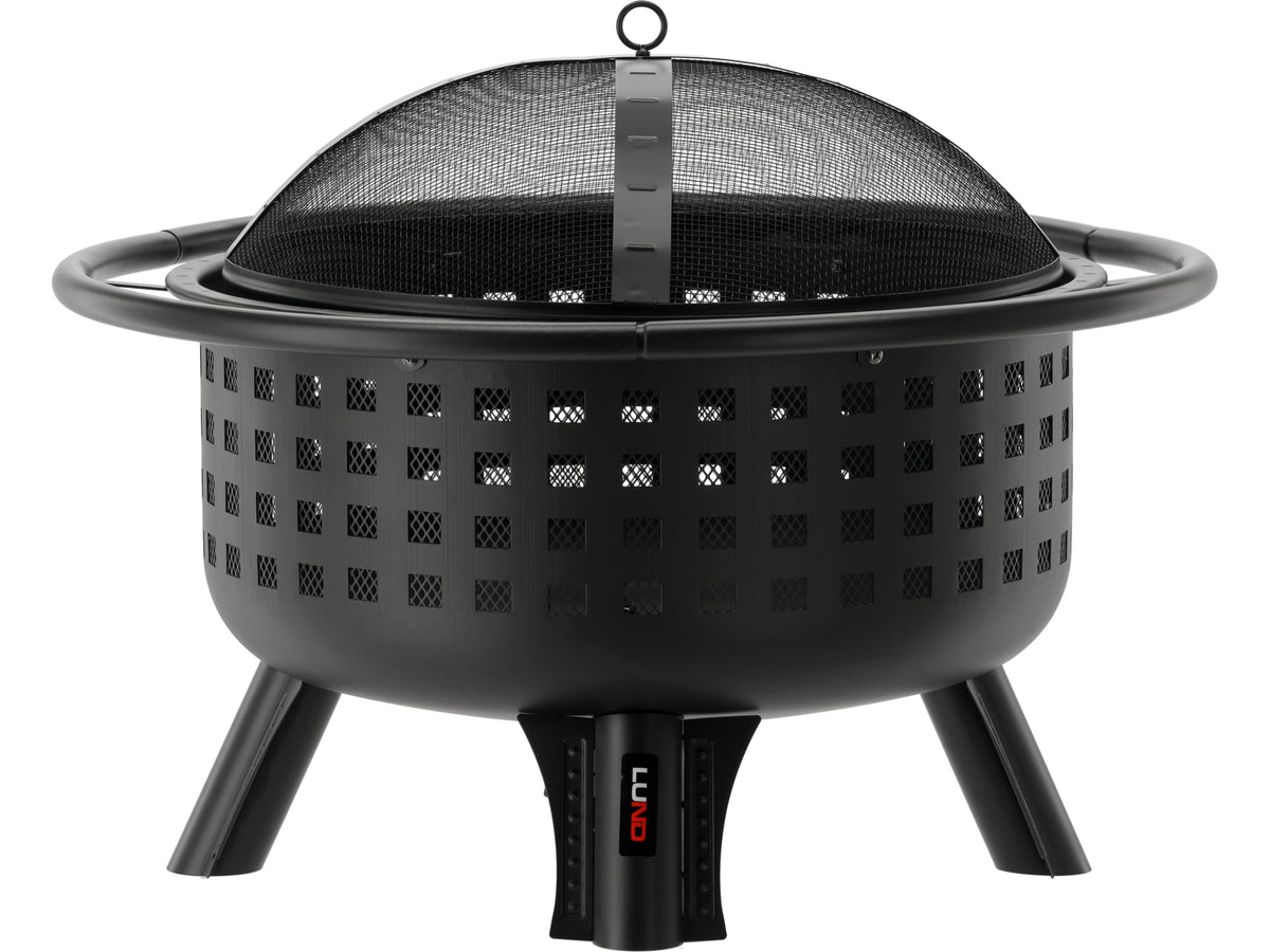 Stalen Oven 80X80X61CM