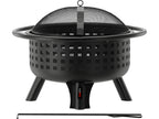 Stalen Oven 80X80X61CM