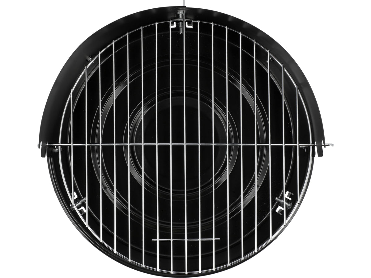 Houtskoolgrill, Raspen 36CM