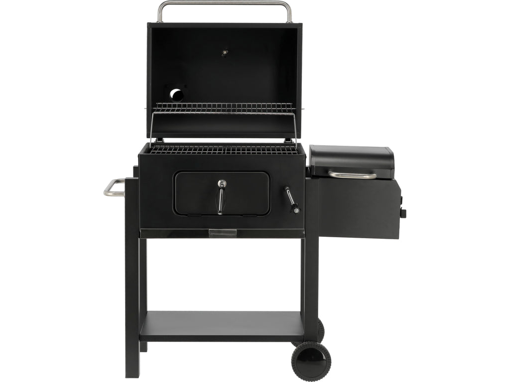 Deluxe Houtskoolgrill Met Rookkook
