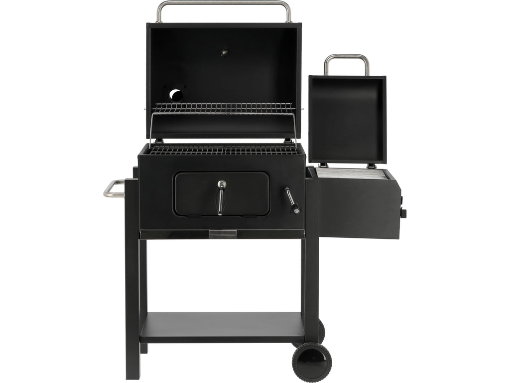 Deluxe Houtskoolgrill Met Rookkook