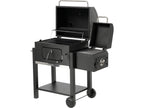 Deluxe Houtskoolgrill Met Rookkook