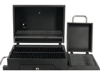 Deluxe Houtskoolgrill Met Rookkook