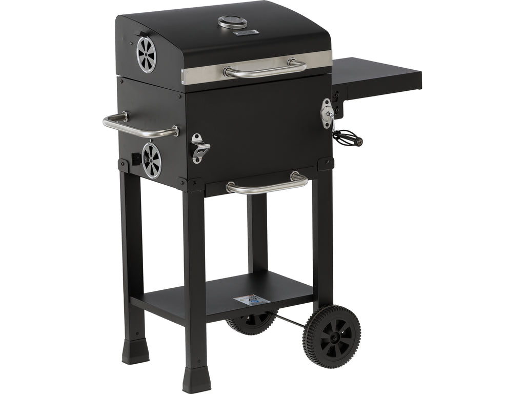 DELUXE HOUTSKOOLGRILL, 39,5 x 29,5 cm