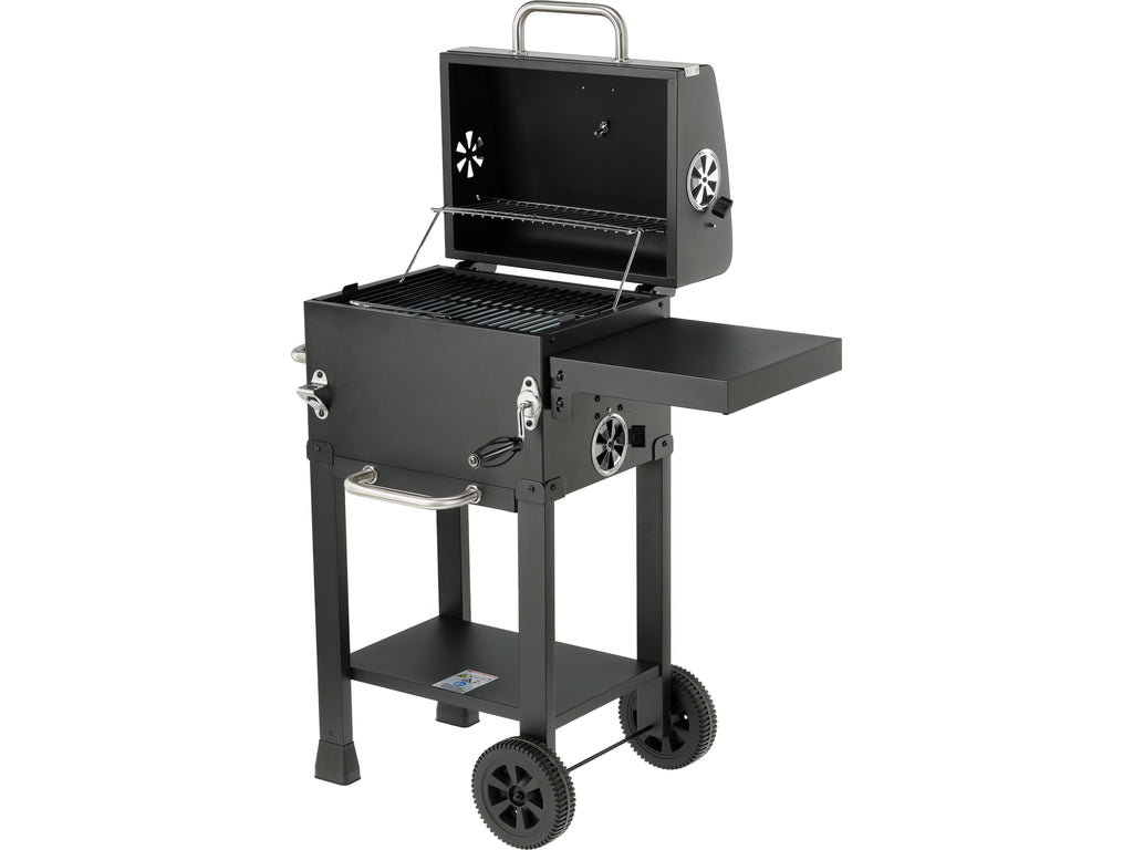 DELUXE HOUTSKOOLGRILL, 39,5 x 29,5 cm