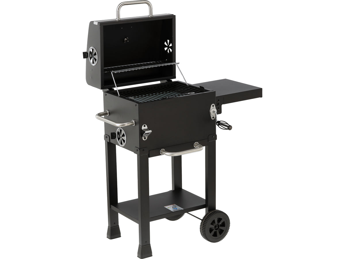 DELUXE HOUTSKOOLGRILL, 39,5 x 29,5 cm