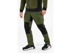 Werkbroek 4-WAY Stretch Serval Groen Maat. M