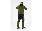 Werkbroek 4-WAY Stretch Serval Groen Maat. M