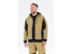 Khaki Sarna Fleece Met Capuchon. Xl