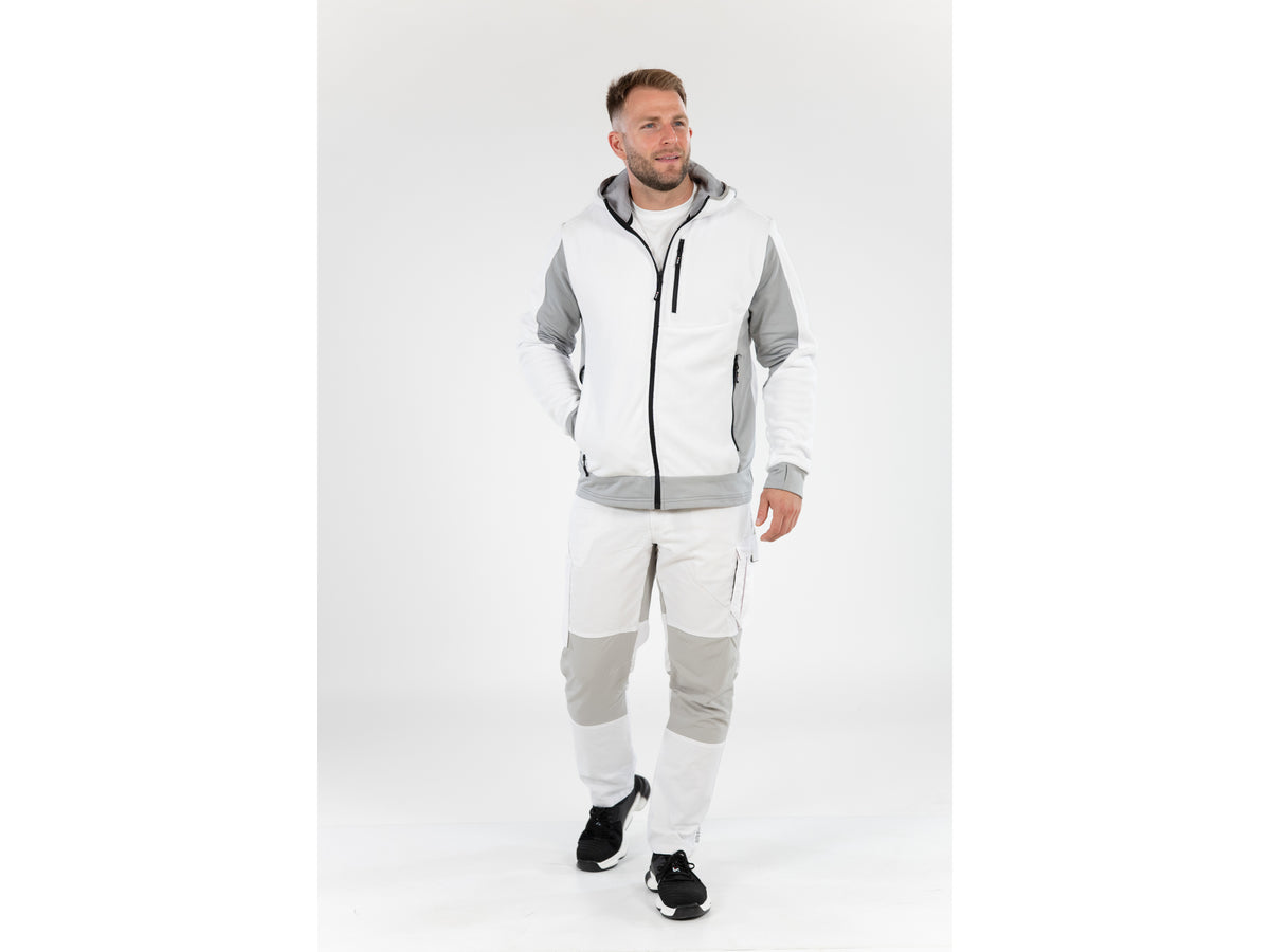 Werkbroek 4-WAY Stretch Serval Wh. Maat 2XL