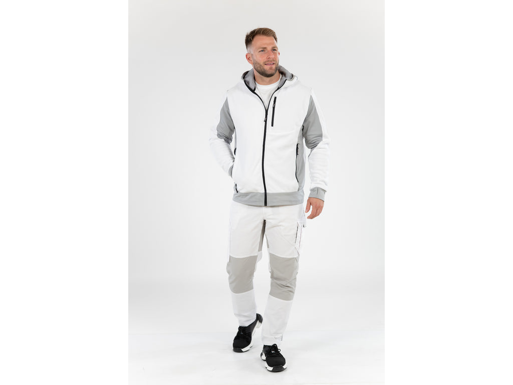 Werkbroek 4-WAY Stretch Serval Wh. Maat Xl