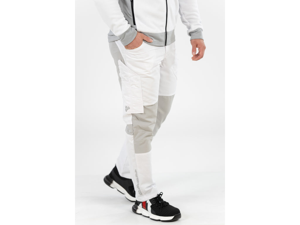 Werkbroek 4-WAY Stretch Serval Wh. Maat Xl
