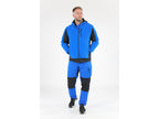 Fleece Met Capuchon Blauw Sarna Maat. S