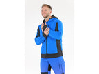 Fleece Met Capuchon Blauw Sarna Maat. S