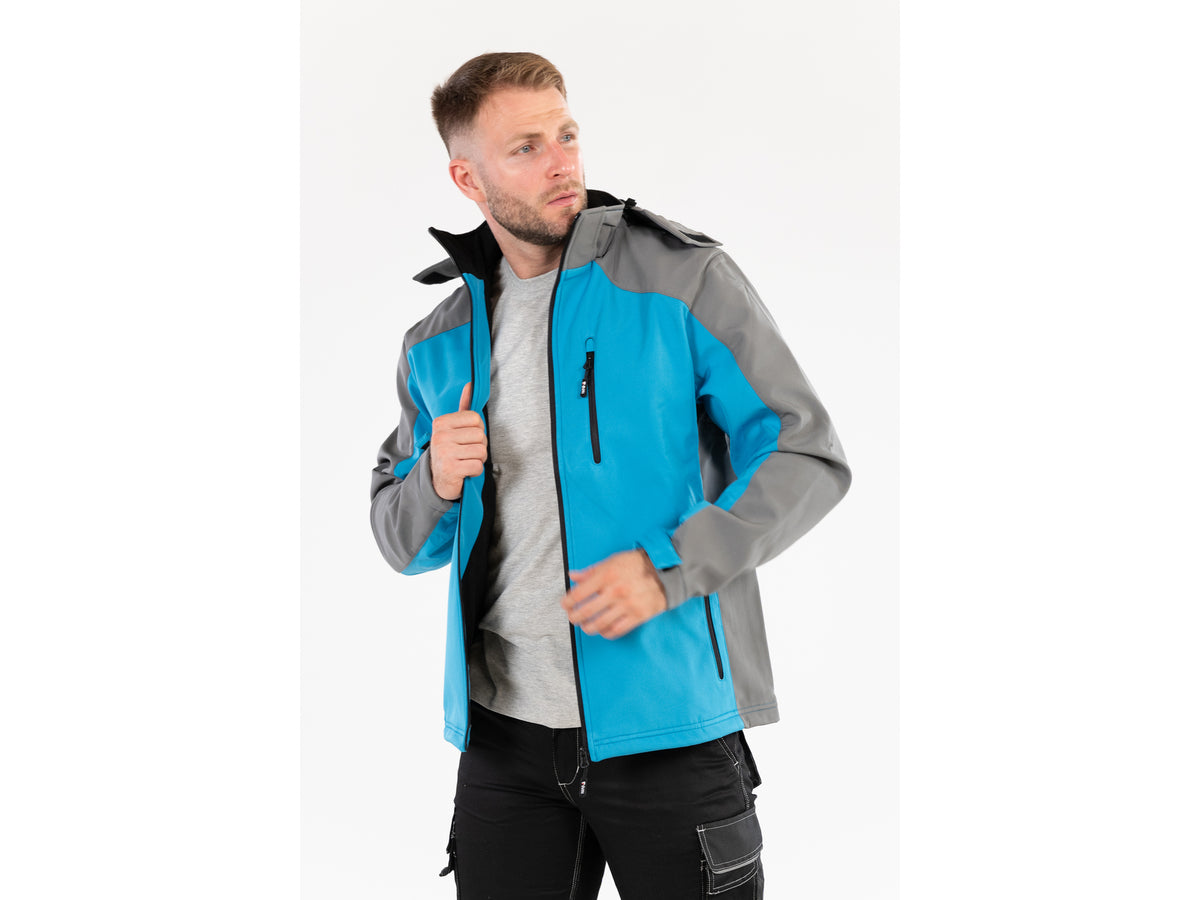 Softshell Jas Met Kap Stratus Maat. L