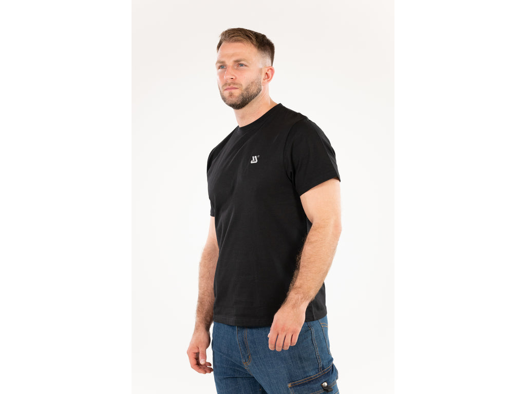 Basist-Shirt, Zwart, Maat. L