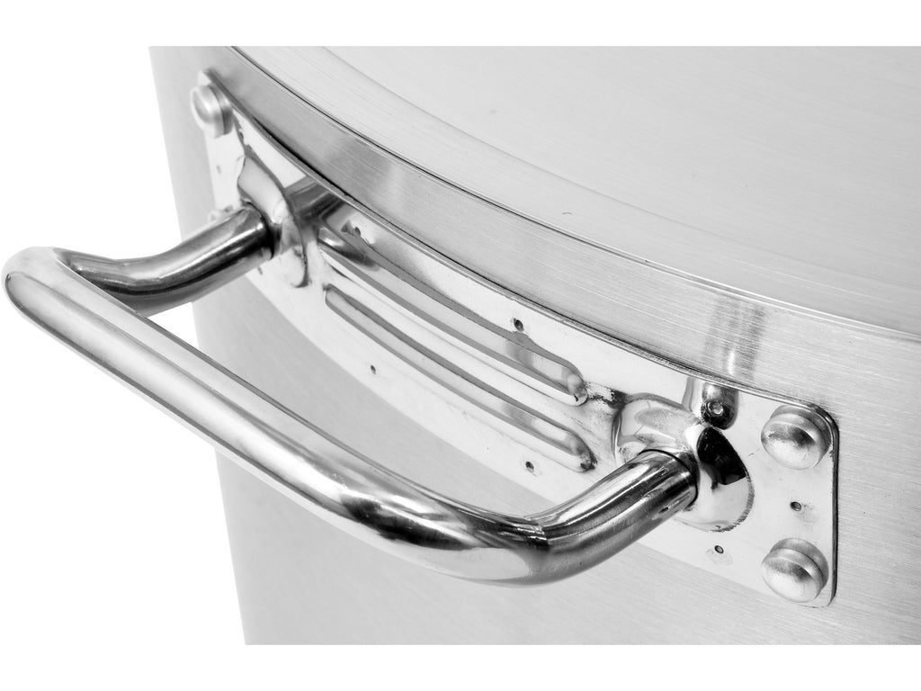 Medium Pot Met Roestvrij Stalen Deksel 45X36CM 57,3L