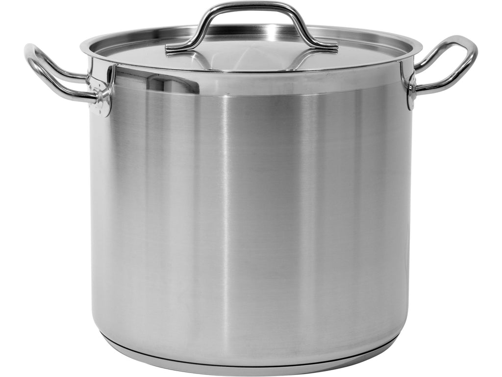 Hoge Pot Met Roestvrij Stalen Deksel 28X25CM 15,4L