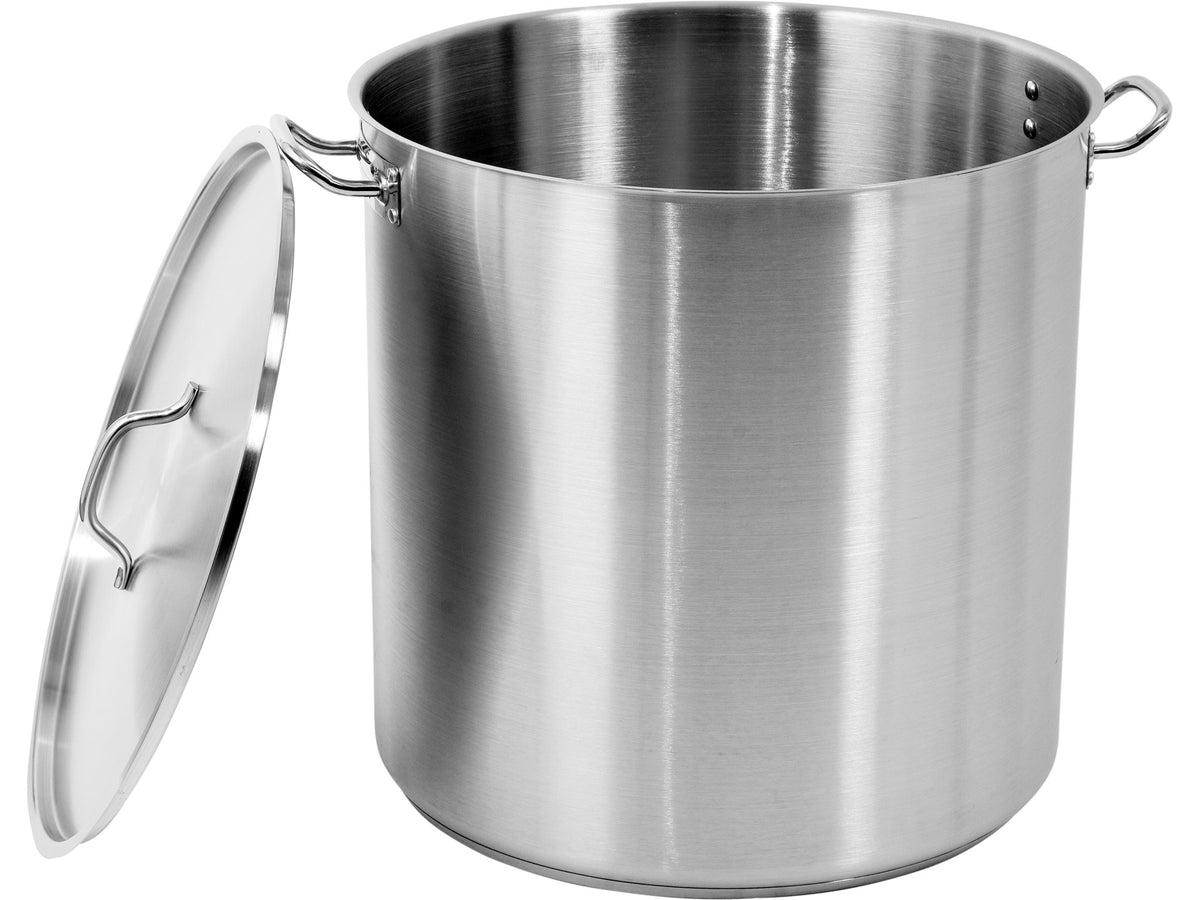 Hoge Pot Met Roestvrij Stalen Deksel 50X50CM 98,2L