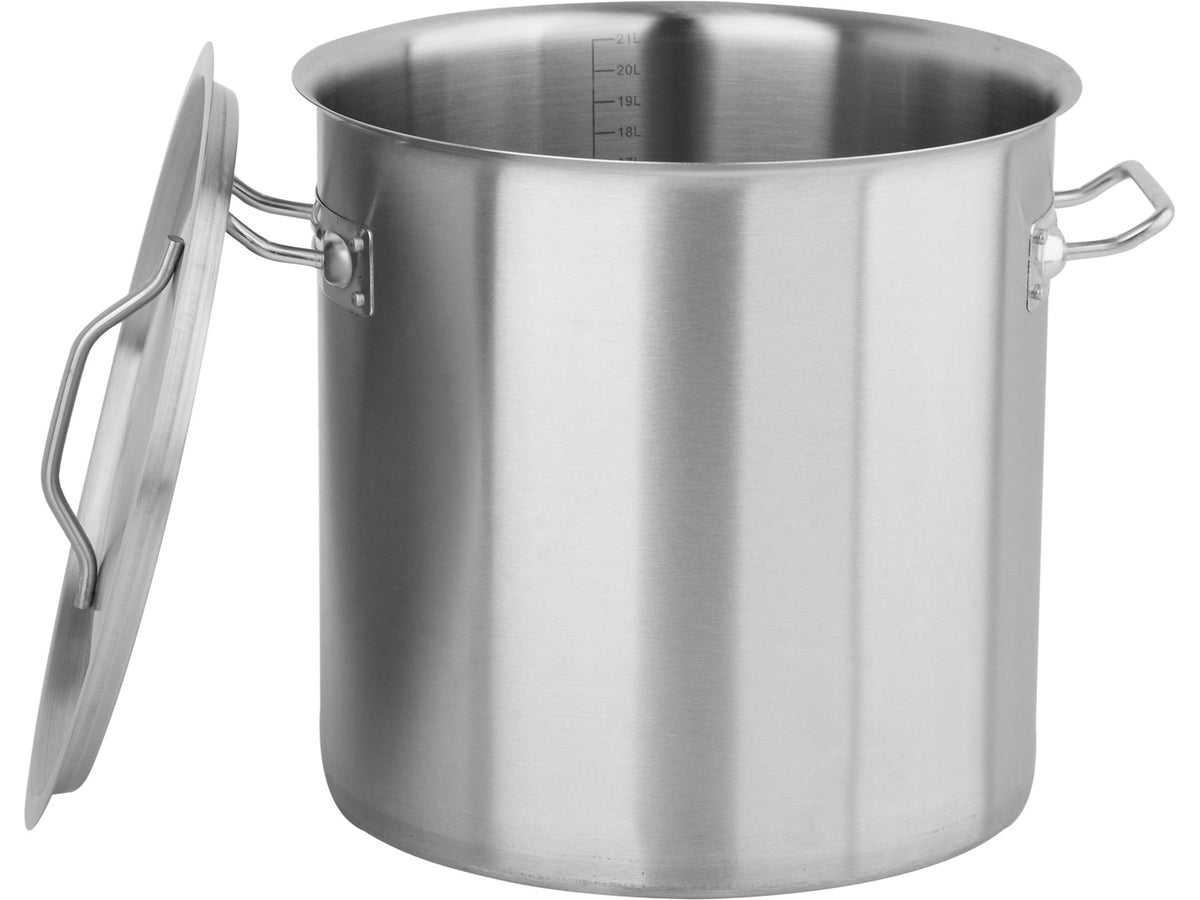 Hoge Pot Met Deksel 32X32 25L