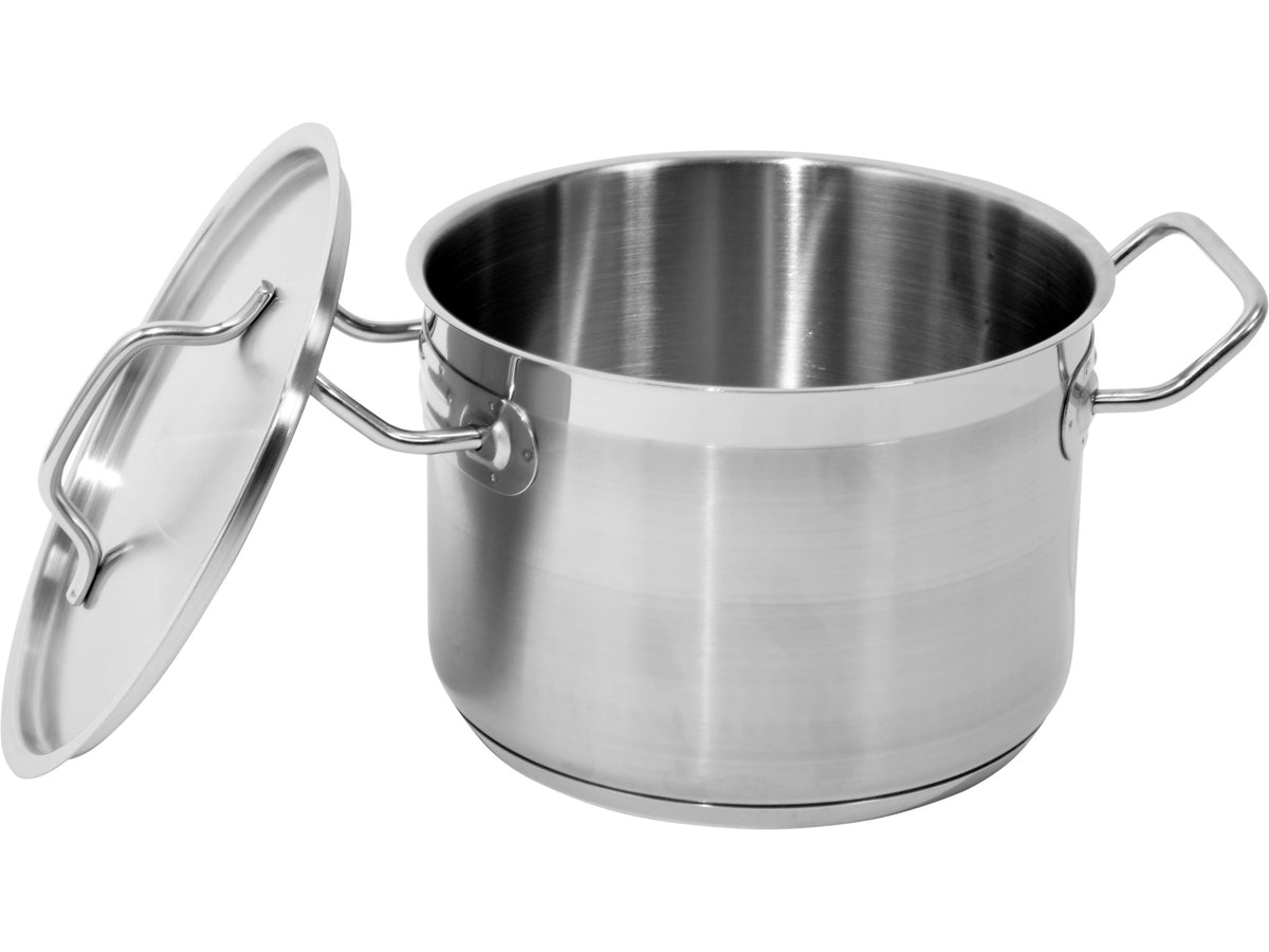 Medium Pot Met Roestvrij Stalen Deksel 20X14CM 4,4L