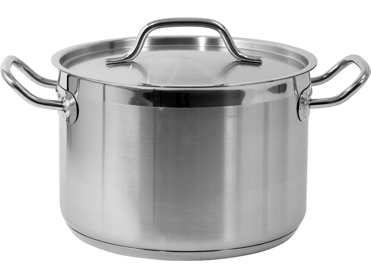 Middelpot Met Roestvrij Stalen Deksel 24X16XM 7,2L