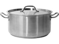 Lage Pot Met Roestvrij Stalen Deksel 36X18CM 18,3L