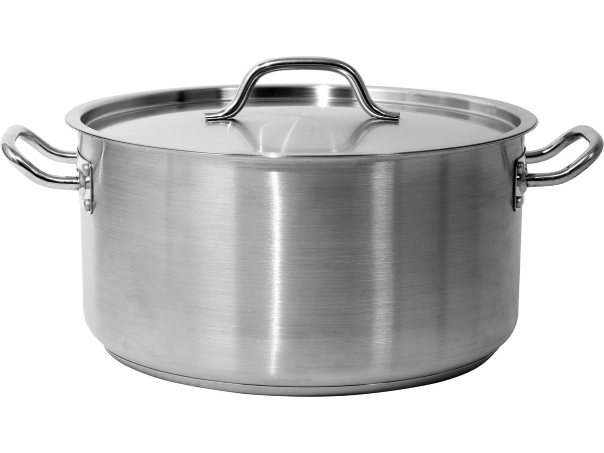 Lage Pot Met Roestvrij Stalen Deksel 36X18CM 18,3L