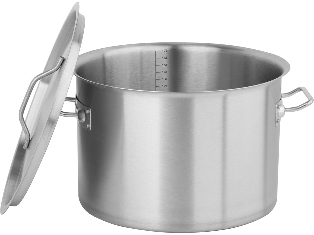 Lage Pot Met Deksel 32X22 17L