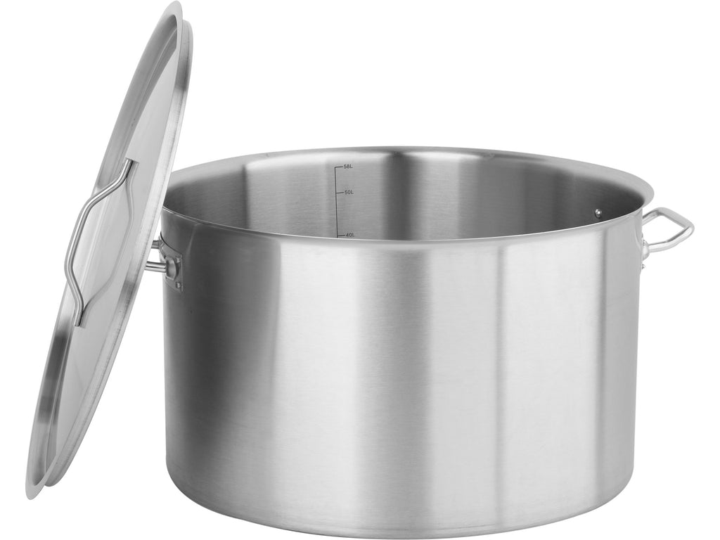 Lage Pot Met Deksel 50X30 58L