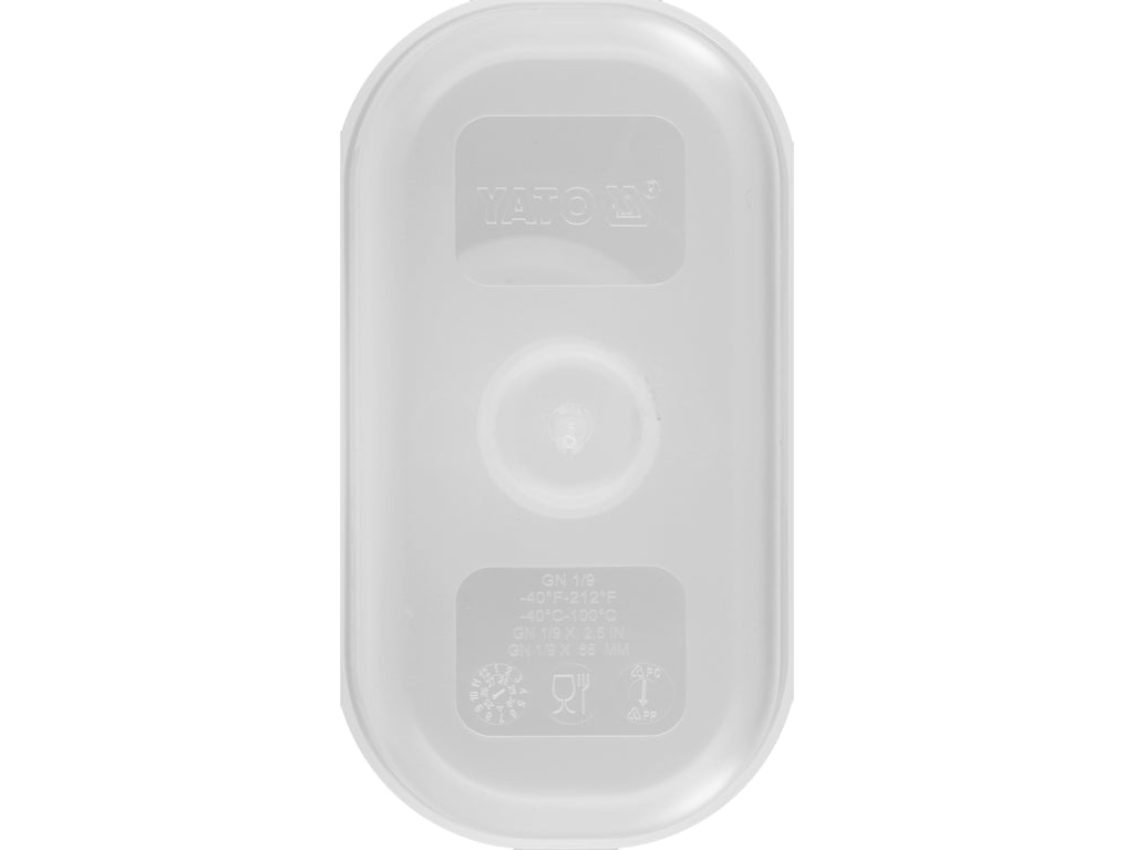 Gastronomische Opbergdoos Gn 1/9 65MM Pp