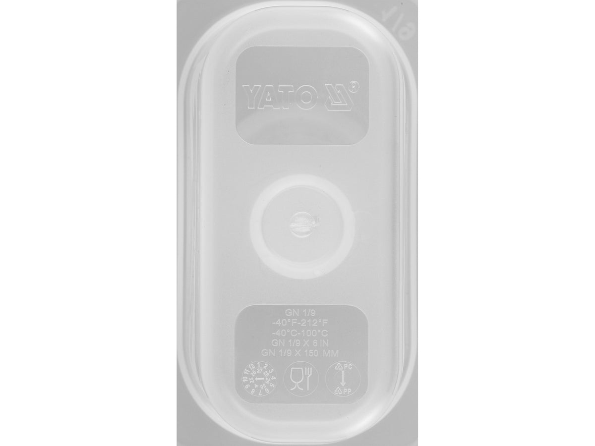 Gastronomische Opbergdoos Gn 1/9 150MM Pp