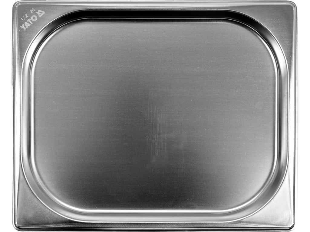 Roestvrij Stalen Gastronomische Container Gn 1/2 20MM 1L