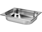 Roestvrij Stalen Gastronomische Container Gn 1/2 65MM 3,5L