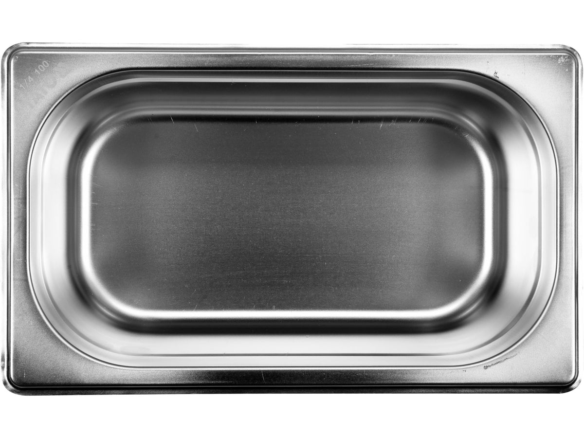 Roestvrij Stalen Gastronomische Container Gn 1/4 100