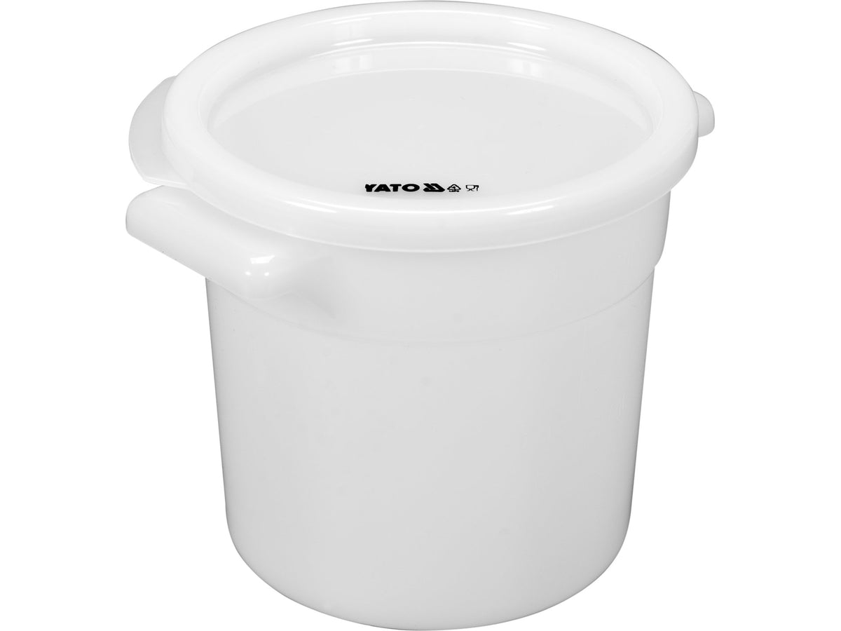 Ronde Pp Voedselcontainer 1L