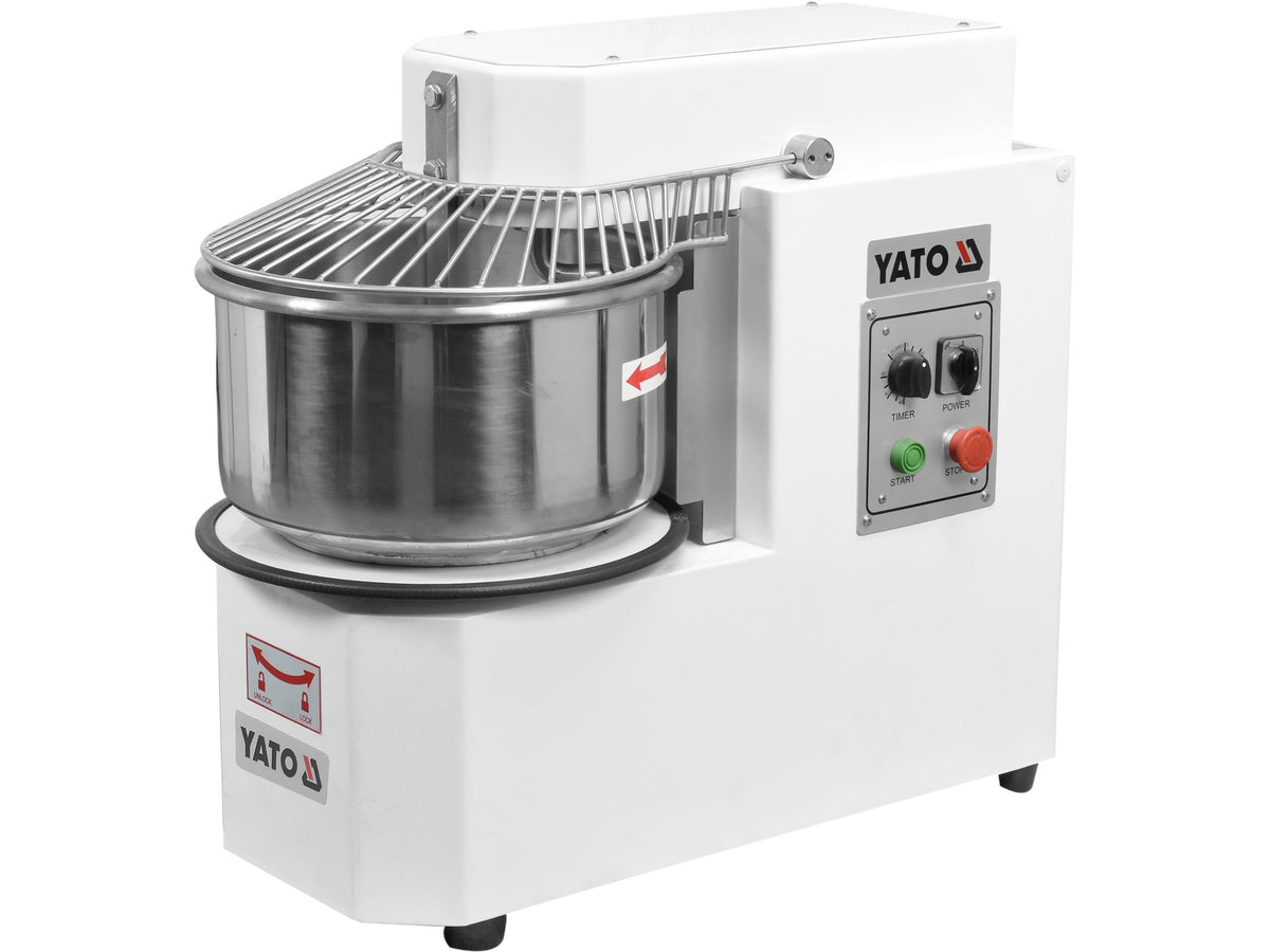 Spiraalmenger 20L Met Kantelende Kop