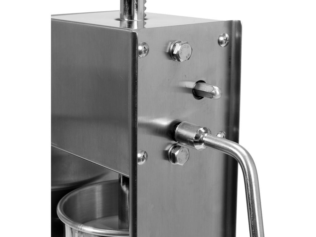 Worstvuller Rvs 2L