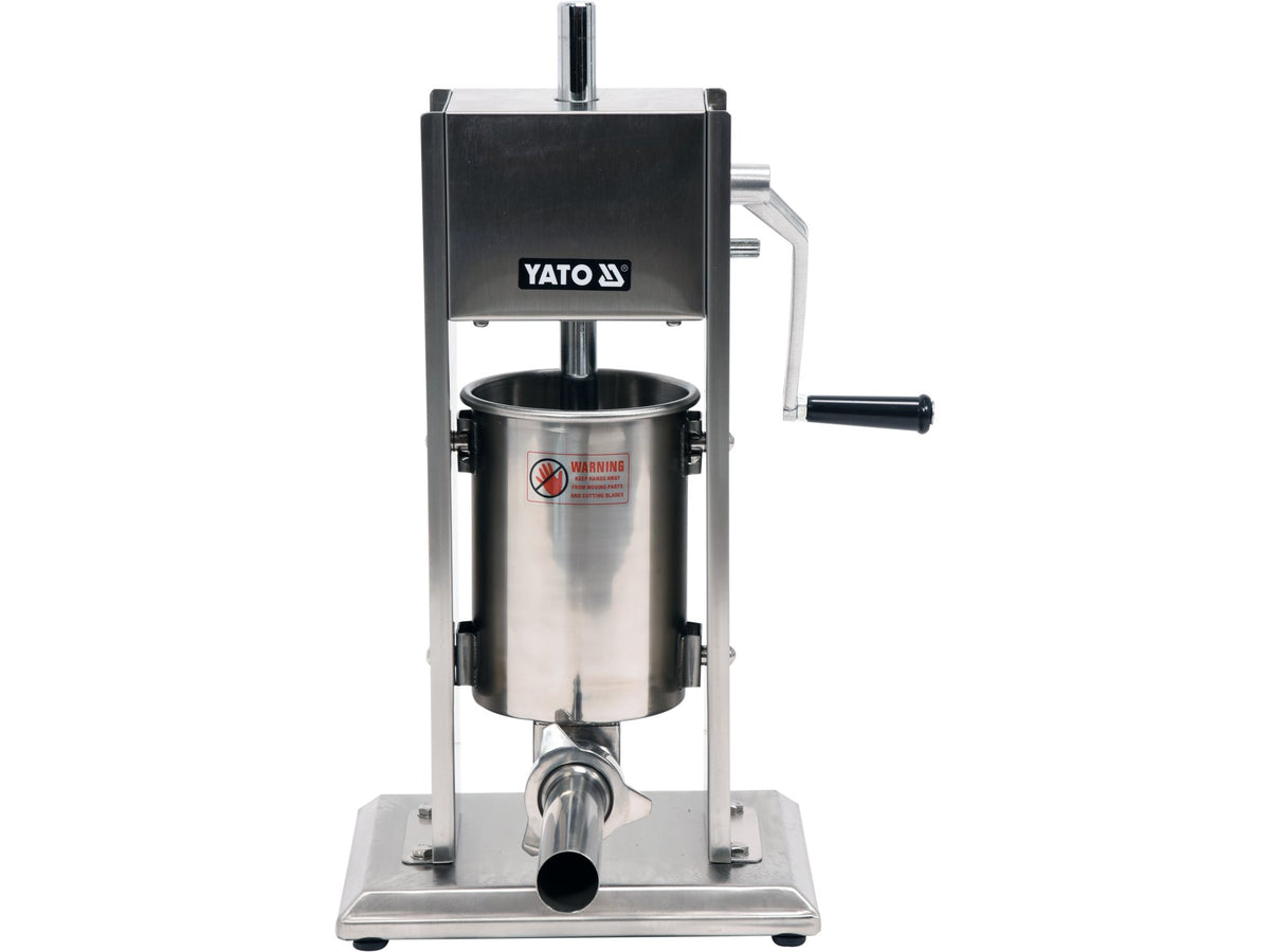 Worstvuller Rvs 3L