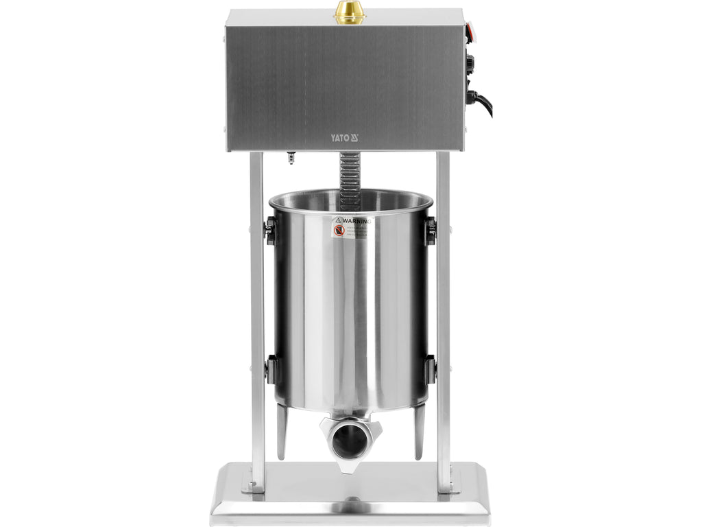 Elektrische worstvulmachine 10L